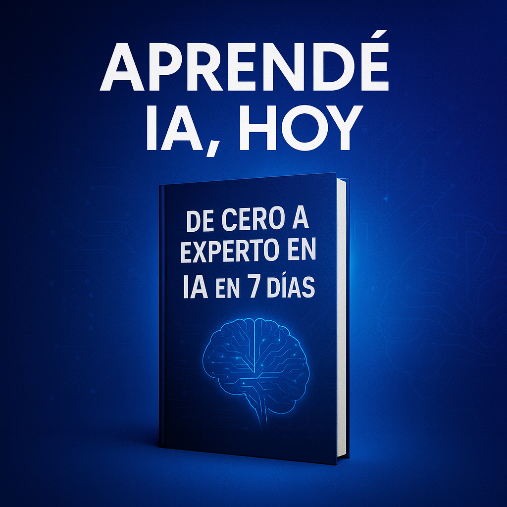 De cero a experto en IA en 7 dias